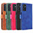 Leather Case Stands Flip Cover Holder L12Z for Samsung Galaxy M52 5G