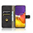 Leather Case Stands Flip Cover Holder L12Z for Samsung Galaxy M54 5G