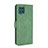 Leather Case Stands Flip Cover Holder L12Z for Samsung Galaxy M62 4G Green