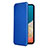 Leather Case Stands Flip Cover Holder L14Z for Samsung Galaxy A53 5G Blue