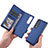 Leather Case Stands Flip Cover Holder L17Z for Samsung Galaxy Z Fold3 5G