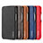 Leather Case Stands Flip Cover Holder LC1 for Apple iPhone 14 Pro Max