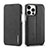 Leather Case Stands Flip Cover Holder LC1 for Apple iPhone 14 Pro Max