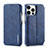 Leather Case Stands Flip Cover Holder LC1 for Apple iPhone 15 Pro Max