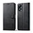 Leather Case Stands Flip Cover Holder LC1 for Oppo A18