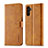 Leather Case Stands Flip Cover Holder LC1 for Samsung Galaxy A04s