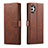 Leather Case Stands Flip Cover Holder LC1 for Samsung Galaxy A13 4G