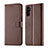 Leather Case Stands Flip Cover Holder LC1 for Samsung Galaxy A13 5G