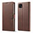 Leather Case Stands Flip Cover Holder LC1 for Samsung Galaxy A22 5G