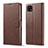 Leather Case Stands Flip Cover Holder LC1 for Samsung Galaxy A22s 5G