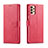 Leather Case Stands Flip Cover Holder LC1 for Samsung Galaxy A33 5G