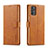 Leather Case Stands Flip Cover Holder LC1 for Samsung Galaxy A73 5G