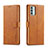 Leather Case Stands Flip Cover Holder LC1 for Samsung Galaxy F23 5G