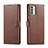 Leather Case Stands Flip Cover Holder LC1 for Samsung Galaxy M23 5G