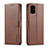 Leather Case Stands Flip Cover Holder LC1 for Samsung Galaxy M51