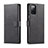 Leather Case Stands Flip Cover Holder LC1 for Samsung Galaxy M52 5G