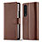 Leather Case Stands Flip Cover Holder LC1 for Samsung Galaxy Z Fold3 5G