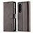 Leather Case Stands Flip Cover Holder LC1 for Samsung Galaxy Z Fold3 5G