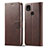 Leather Case Stands Flip Cover Holder LC1 for Xiaomi POCO C31