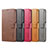 Leather Case Stands Flip Cover Holder LC1 for Xiaomi Poco C50
