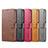 Leather Case Stands Flip Cover Holder LC1 for Xiaomi Poco C51