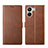 Leather Case Stands Flip Cover Holder LC1 for Xiaomi Poco C65