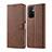 Leather Case Stands Flip Cover Holder LC1 for Xiaomi Poco M4 Pro 5G