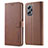 Leather Case Stands Flip Cover Holder LC1 for Xiaomi Poco X4 GT 5G