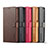 Leather Case Stands Flip Cover Holder LC1 for Xiaomi Poco X4 Pro 5G