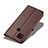 Leather Case Stands Flip Cover Holder LC1 for Xiaomi Redmi 10A 4G