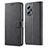 Leather Case Stands Flip Cover Holder LC1 for Xiaomi Redmi K50i 5G