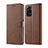 Leather Case Stands Flip Cover Holder LC1 for Xiaomi Redmi Note 11 Pro 5G