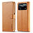 Leather Case Stands Flip Cover Holder LC1 for Xiaomi Redmi Note 11E Pro 5G