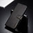 Leather Case Stands Flip Cover Holder LC2 for Huawei Nova 8i Black