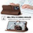 Leather Case Stands Flip Cover Holder LC2 for Xiaomi Mi 12T 5G