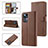 Leather Case Stands Flip Cover Holder LC2 for Xiaomi Mi 12T 5G