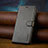 Leather Case Stands Flip Cover Holder LC2 for Xiaomi Redmi 13C