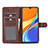 Leather Case Stands Flip Cover Holder LC2 for Xiaomi Redmi 9 Activ