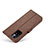 Leather Case Stands Flip Cover Holder LC2 for Xiaomi Redmi Note 11 5G