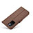 Leather Case Stands Flip Cover Holder LC2 for Xiaomi Redmi Note 11T 5G