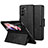 Leather Case Stands Flip Cover Holder LD1 for Samsung Galaxy Z Fold5 5G