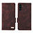 Leather Case Stands Flip Cover Holder LZ1 for Samsung Galaxy A04s