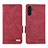 Leather Case Stands Flip Cover Holder LZ1 for Samsung Galaxy A13 5G Red