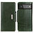 Leather Case Stands Flip Cover Holder M01L for Google Pixel 6 5G Green