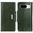 Leather Case Stands Flip Cover Holder M01L for Google Pixel 8 5G Green