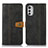 Leather Case Stands Flip Cover Holder M01L for Motorola Moto E32s