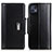 Leather Case Stands Flip Cover Holder M01L for Motorola Moto G50 5G Black