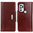 Leather Case Stands Flip Cover Holder M01L for Motorola Moto G60s