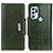 Leather Case Stands Flip Cover Holder M01L for Motorola Moto G60s