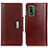 Leather Case Stands Flip Cover Holder M01L for Nokia XR21